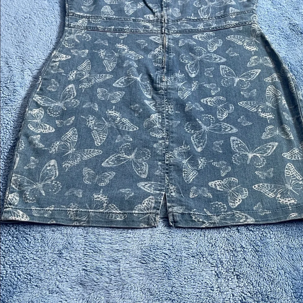No Boundaries Blue Butterfly Dress 🦋 - Picture 3 of 10
